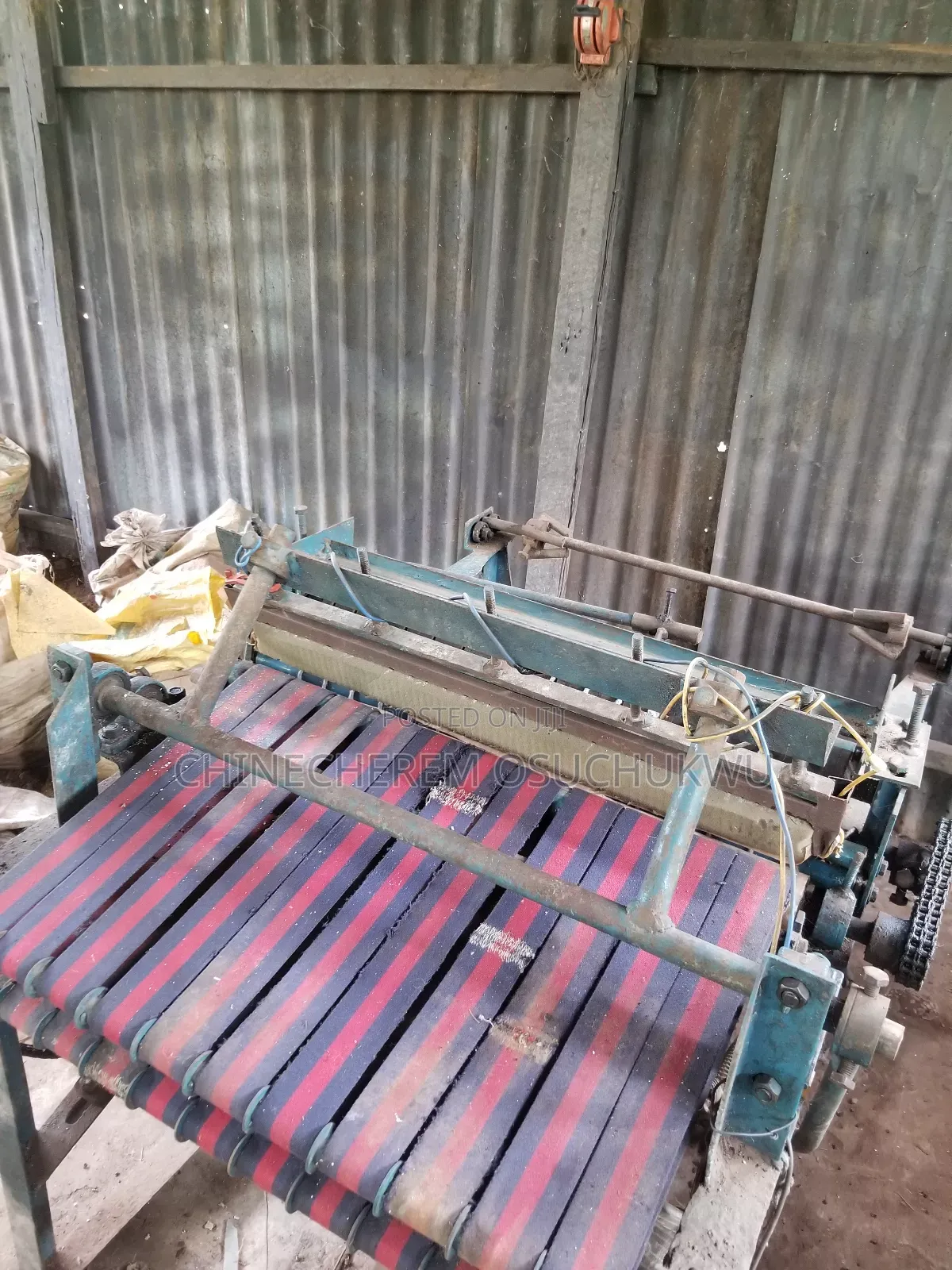 Automatic Santana Nylon Machine