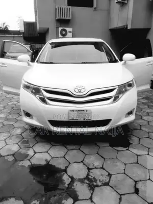 Toyota Venza Available for Self Drive
