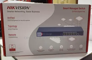 Hikvision 16port Gigabit Poe Switch