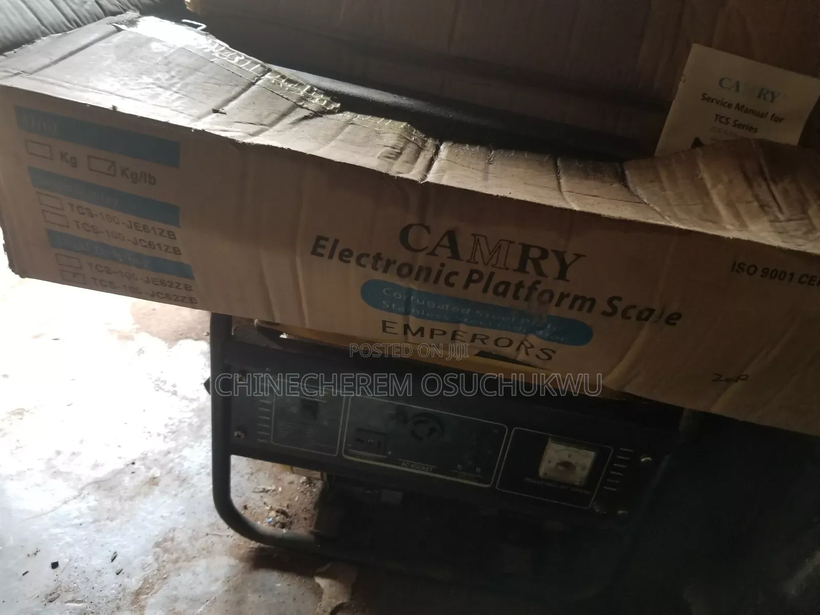 Camry Electronic Platform Scale