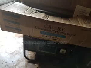 Camry Electronic Platform Scale