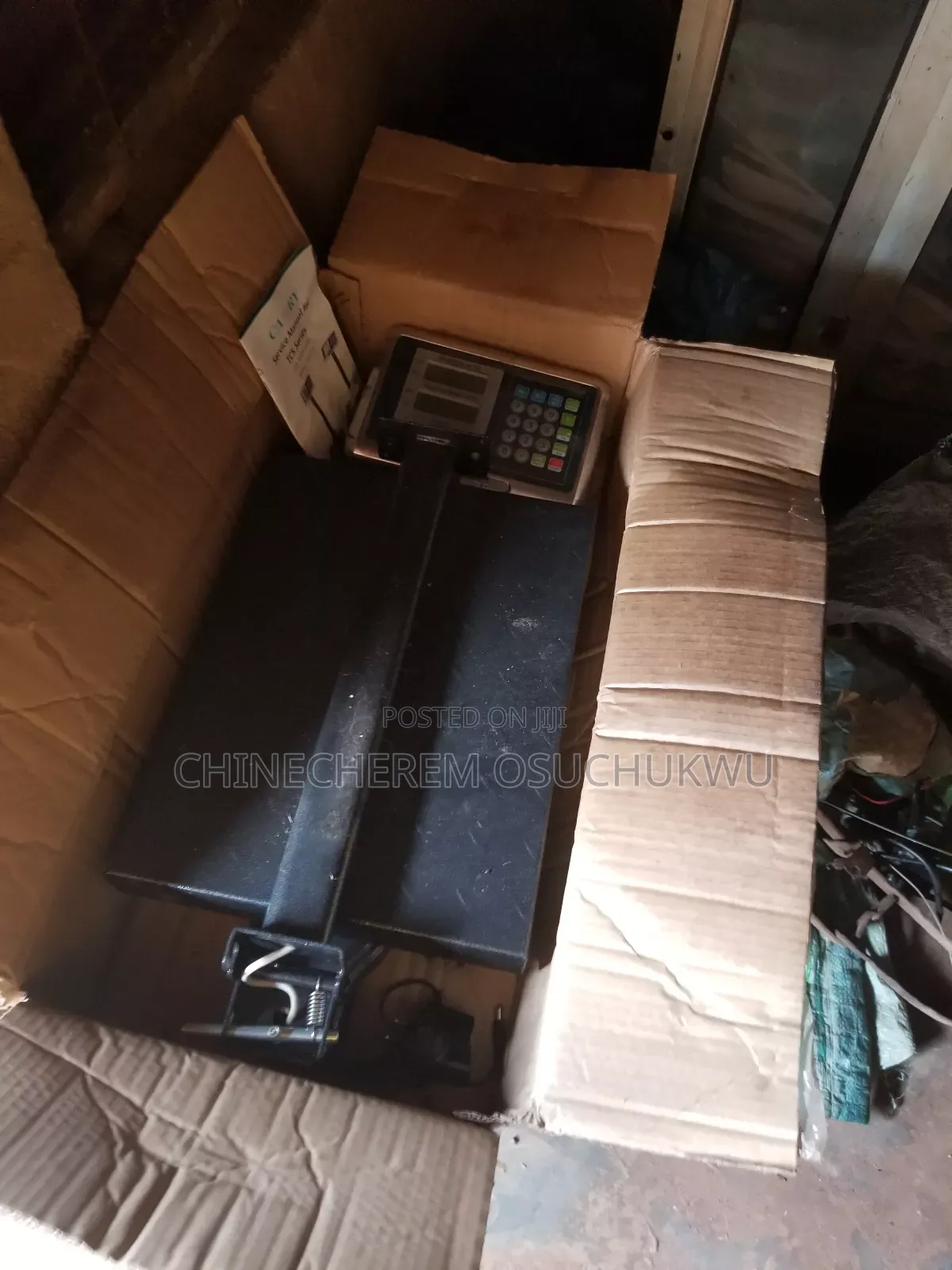Camry Electronic Platform Scale