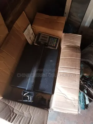 Camry Electronic Platform Scale