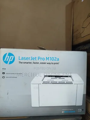 Hp Laser Jet Pro M102a. Print Only