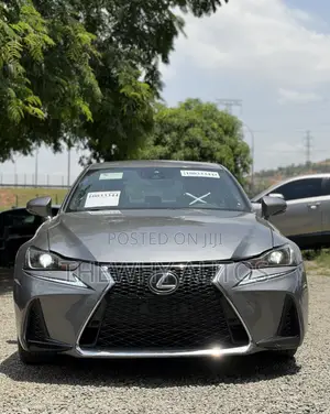 Lexus IS 300 AWD 2019 Gray