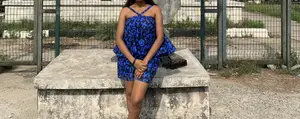 Elegant Ankara Two-piece Ladies Outfit