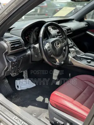 Lexus IS 300 AWD 2019 Gray