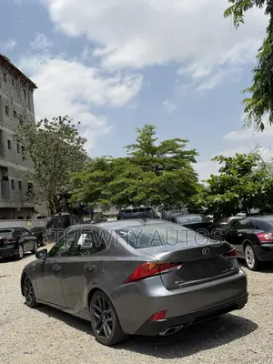 Lexus IS 300 AWD 2019 Gray