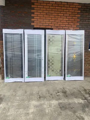 Quality Imported Tampered Glass Door for Toilet 7ft by 750