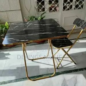 Foldable Table Chair