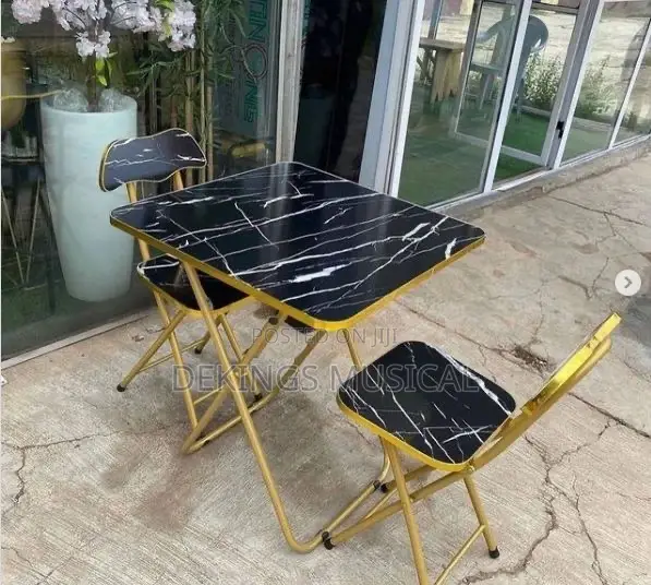 Foldable Table Chair