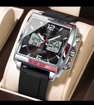 Digital Analog Poedagar Watch High Quality