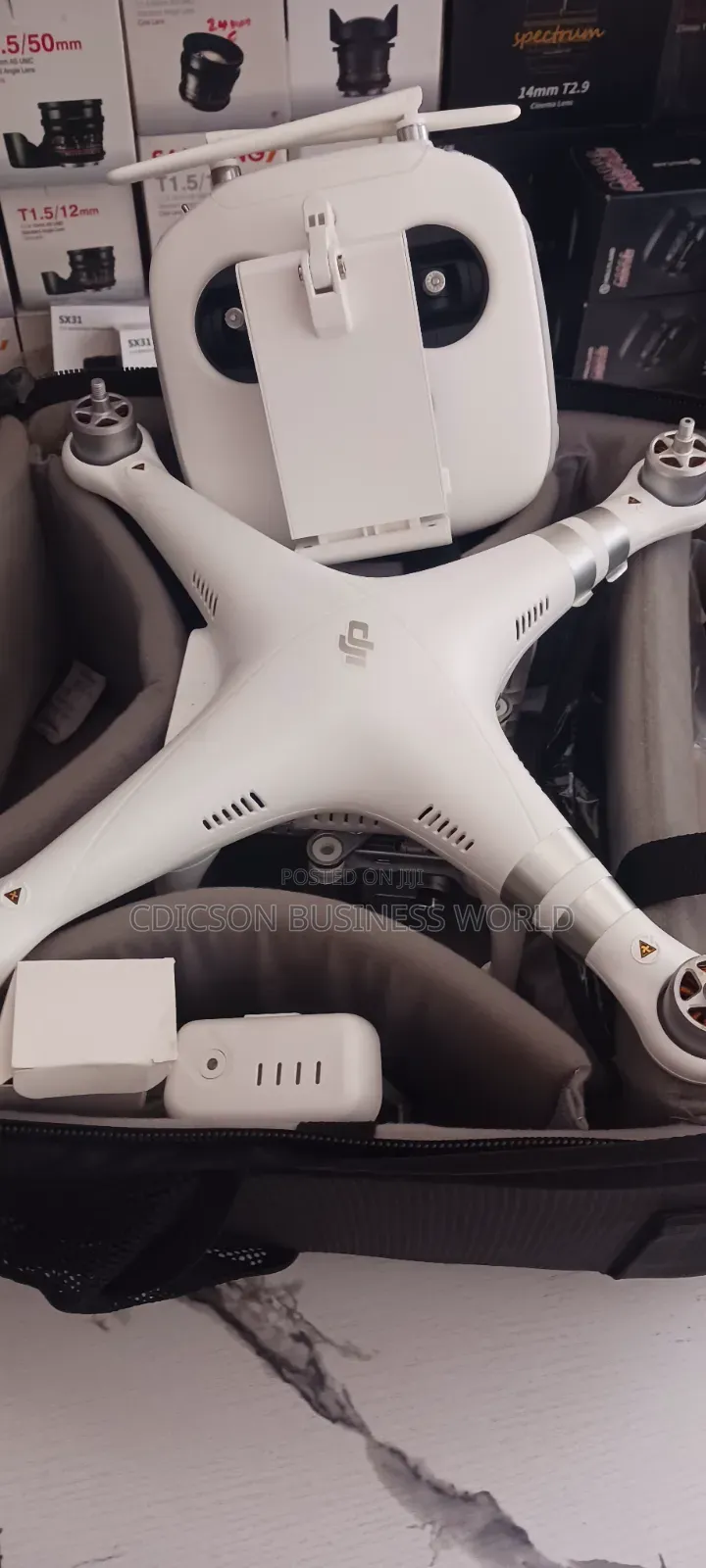 Phantom 3 Drone Camera
