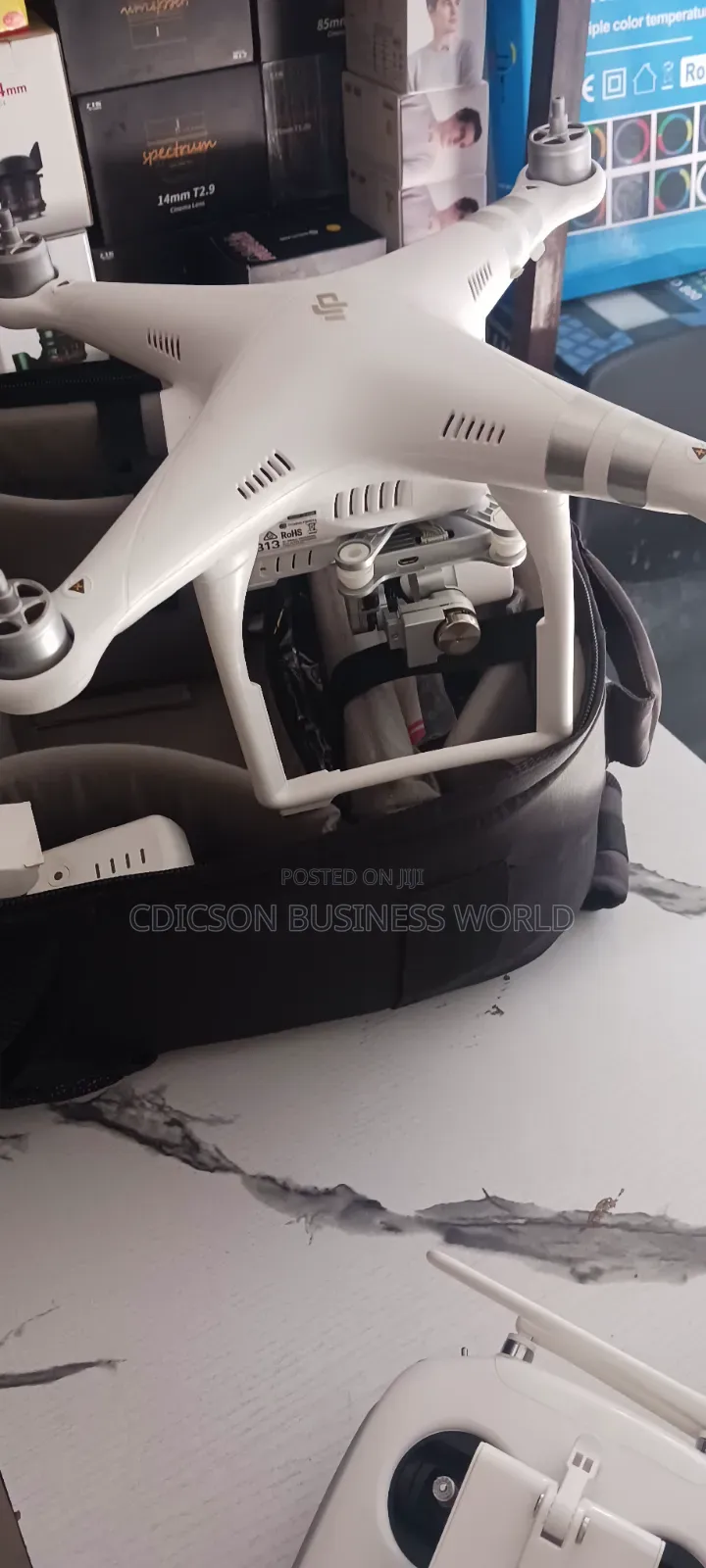 Phantom 3 Drone Camera