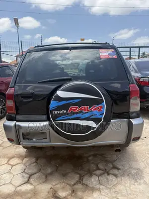 Toyota RAV4 2002 Black