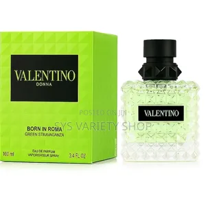 Valentino Donna Born in Roma Green Stravaganza Edp 100ml
