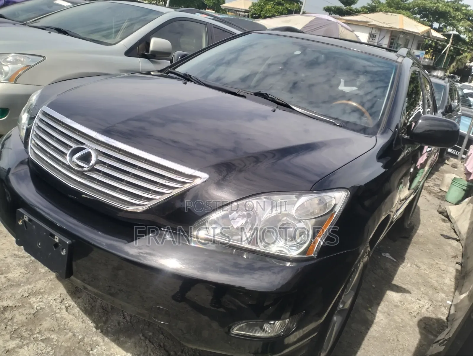 Lexus RX 330 2006 Black