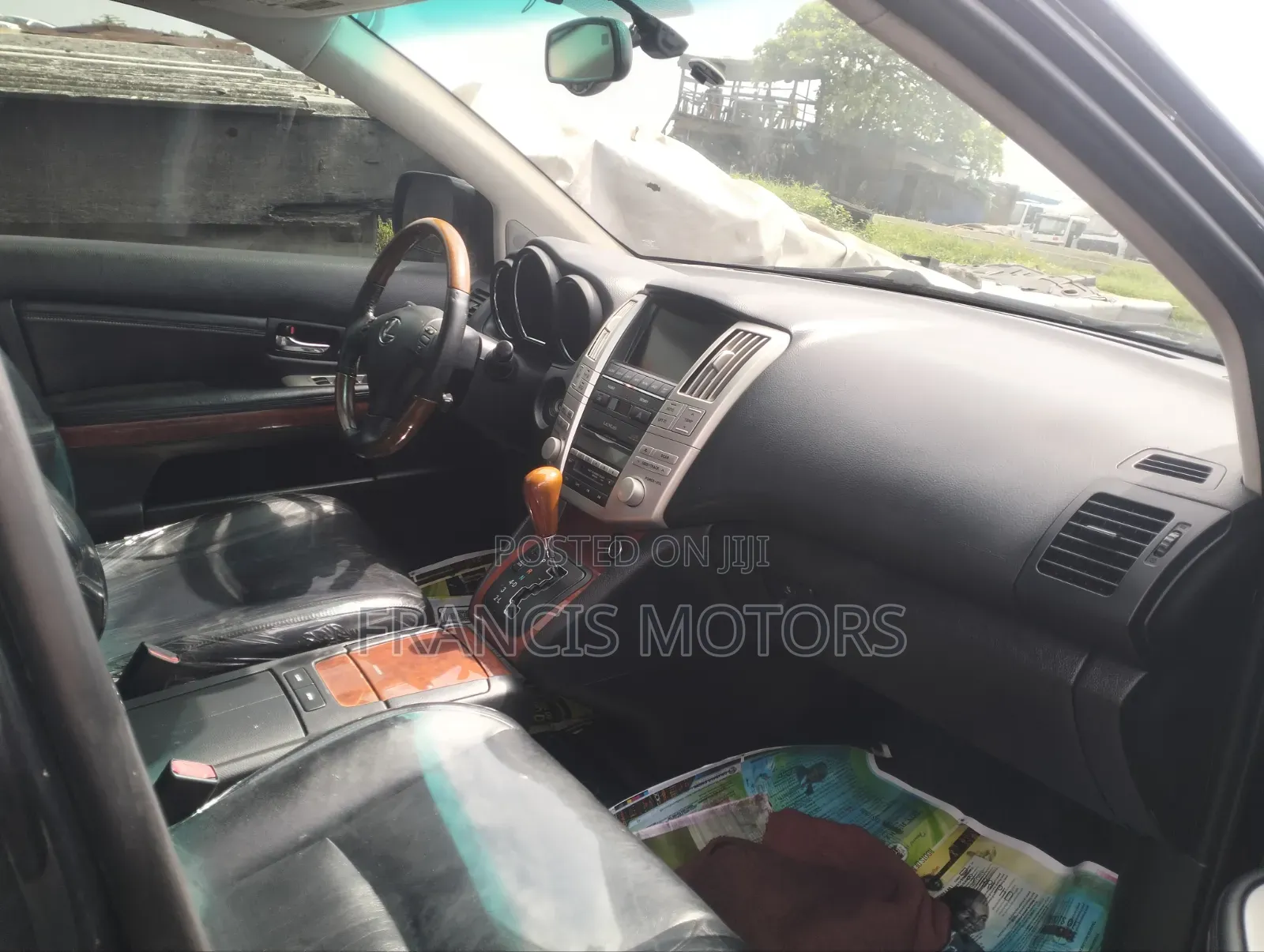 Lexus RX 330 2006 Black