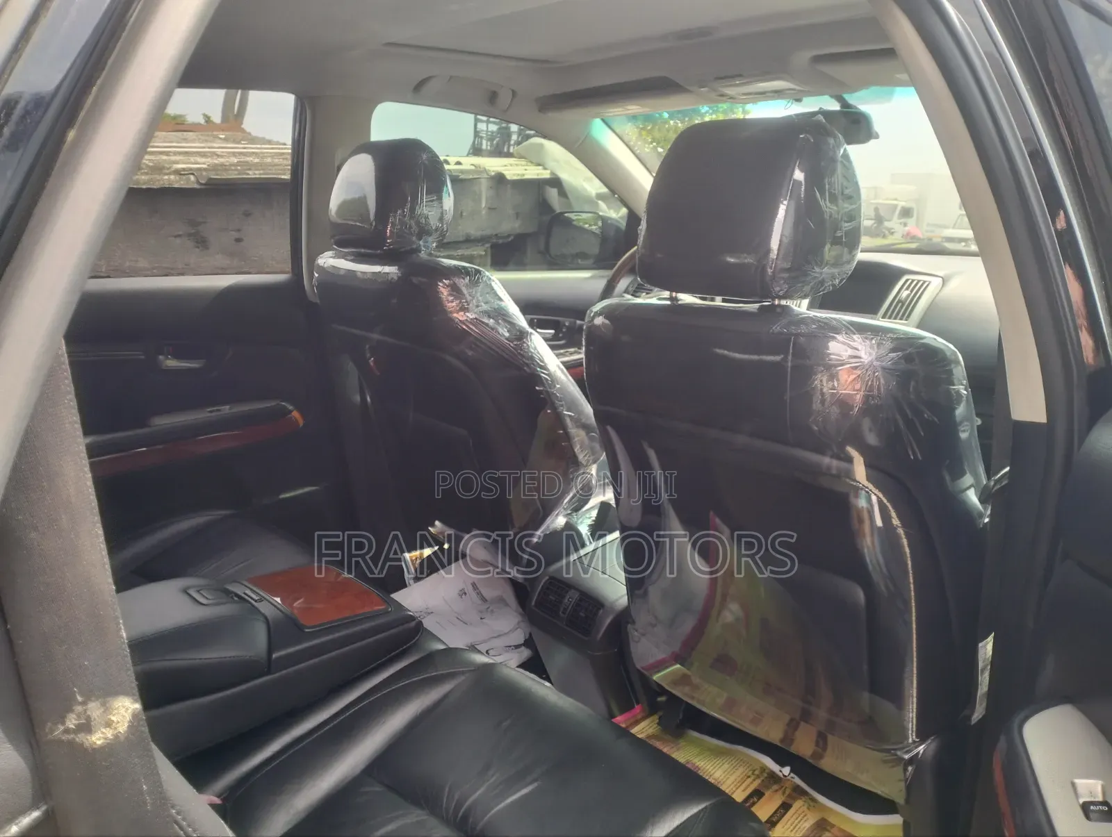 Lexus RX 330 2006 Black