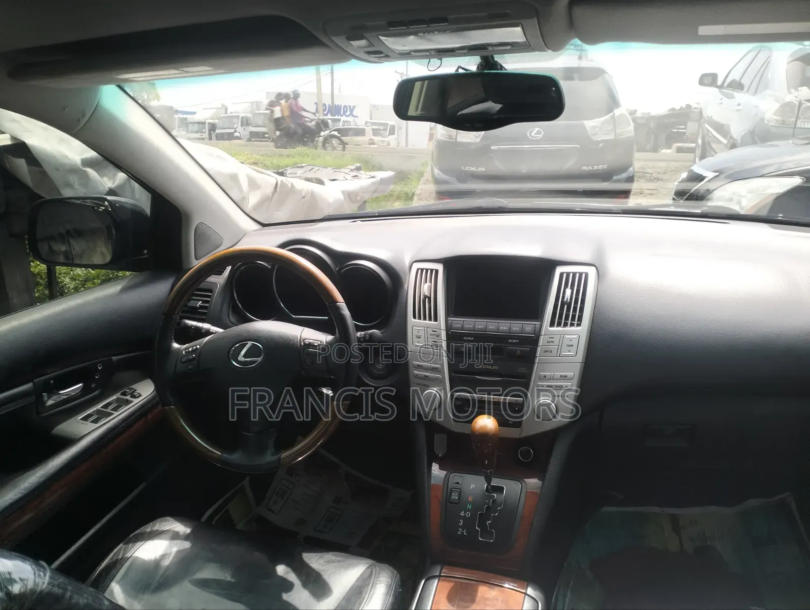 Lexus RX 330 2006 Black