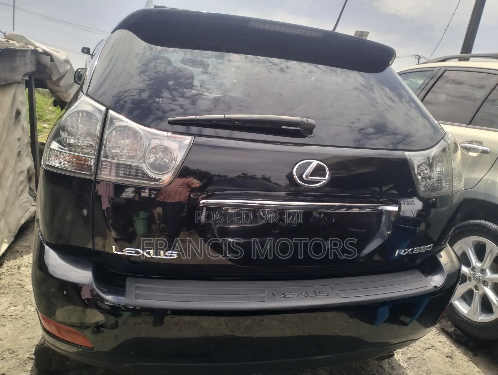 Lexus RX 330 2006 Black
