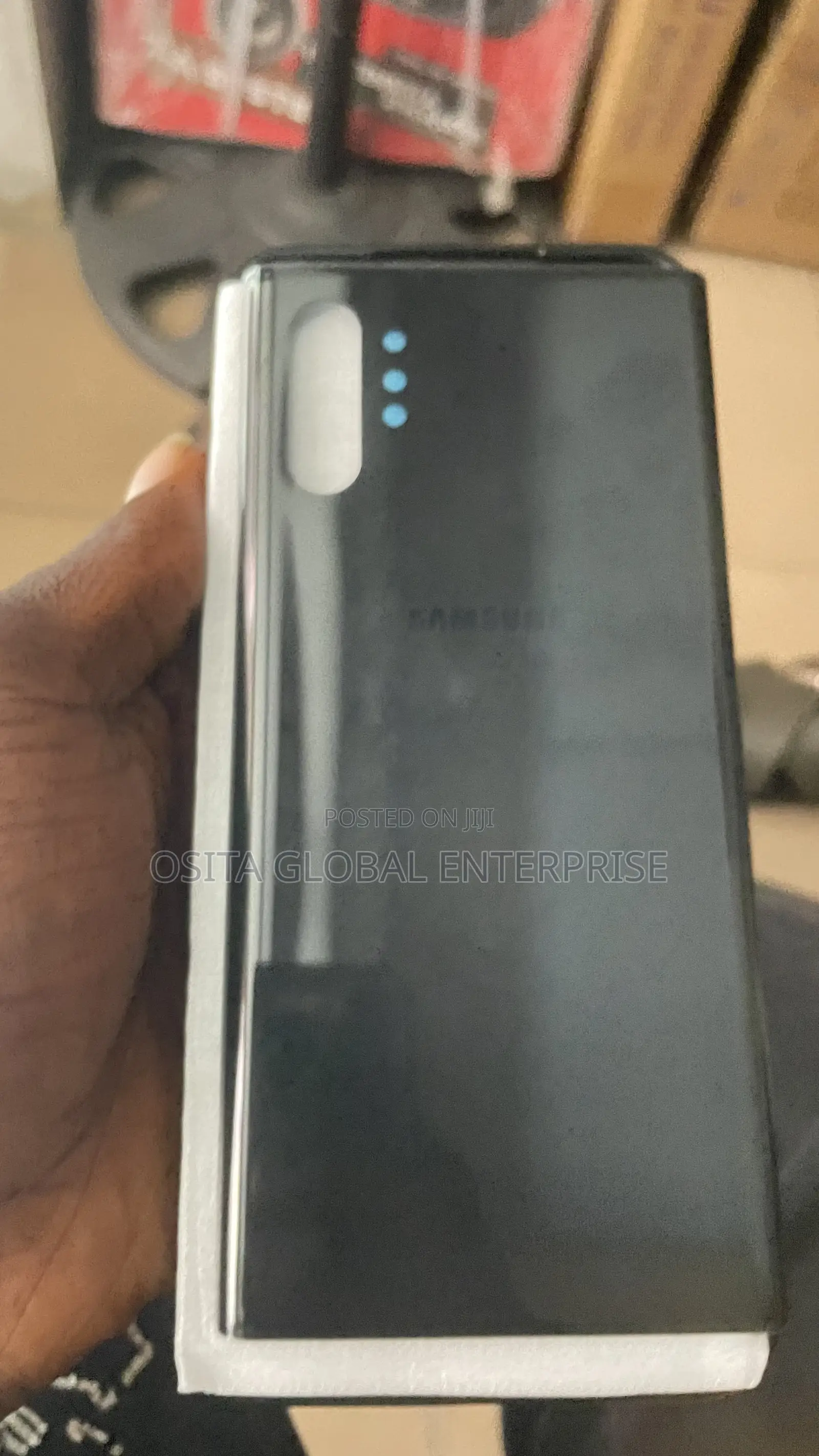 Samsung Galaxy Note 10 Plus Back Glass