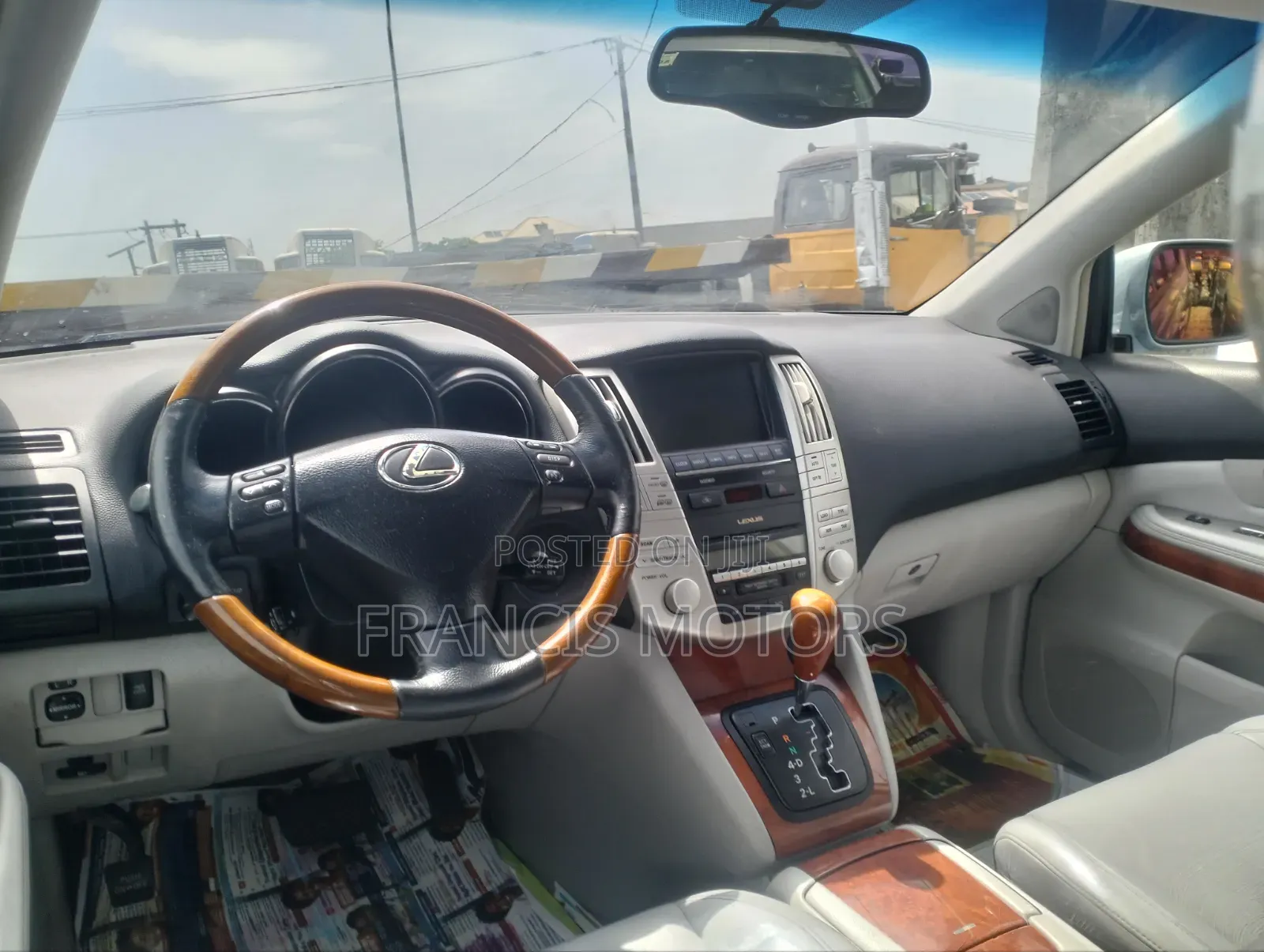 Lexus RX 330 AWD 2006 Blue