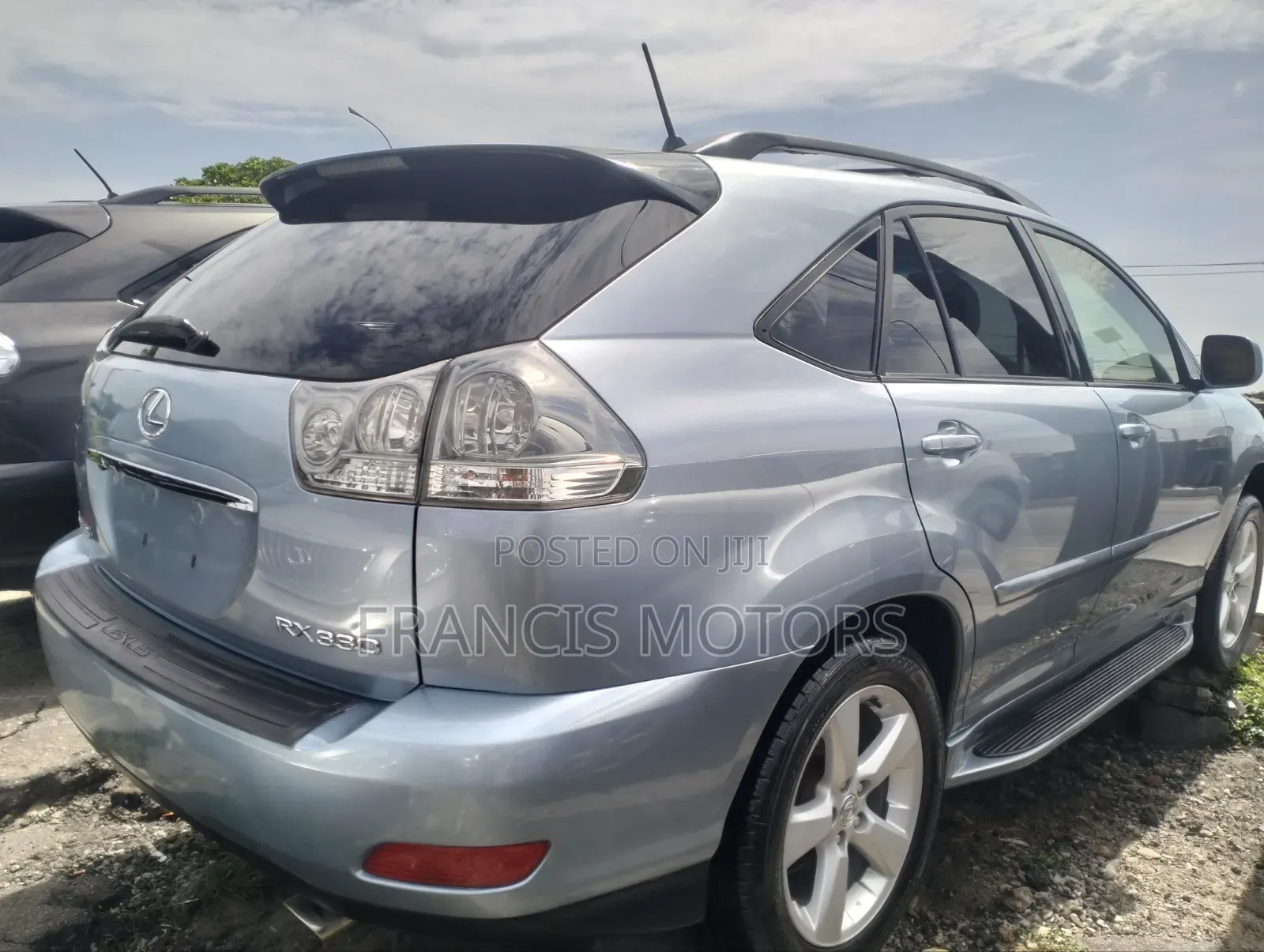 Lexus RX 330 AWD 2006 Blue