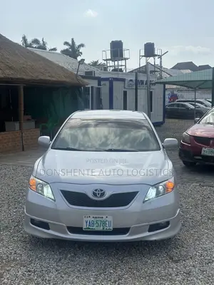 Toyota Camry 2.4 SE 2008 Silver