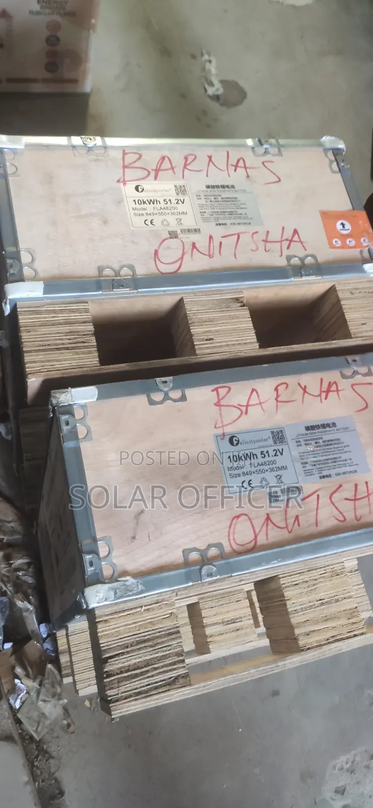 10kwh Lithium Battery 48v Felicity