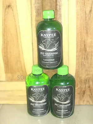 Dog Shampoo