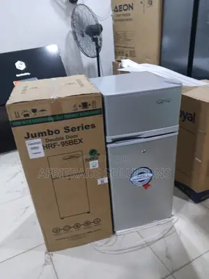 Haier Thermocool 96l HRF-95bex Quiet Operation