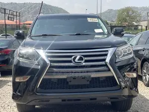 Lexus GX 460 Luxury 2014 Black