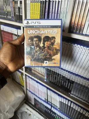 Uncharted Legacy of the Thieves Collection