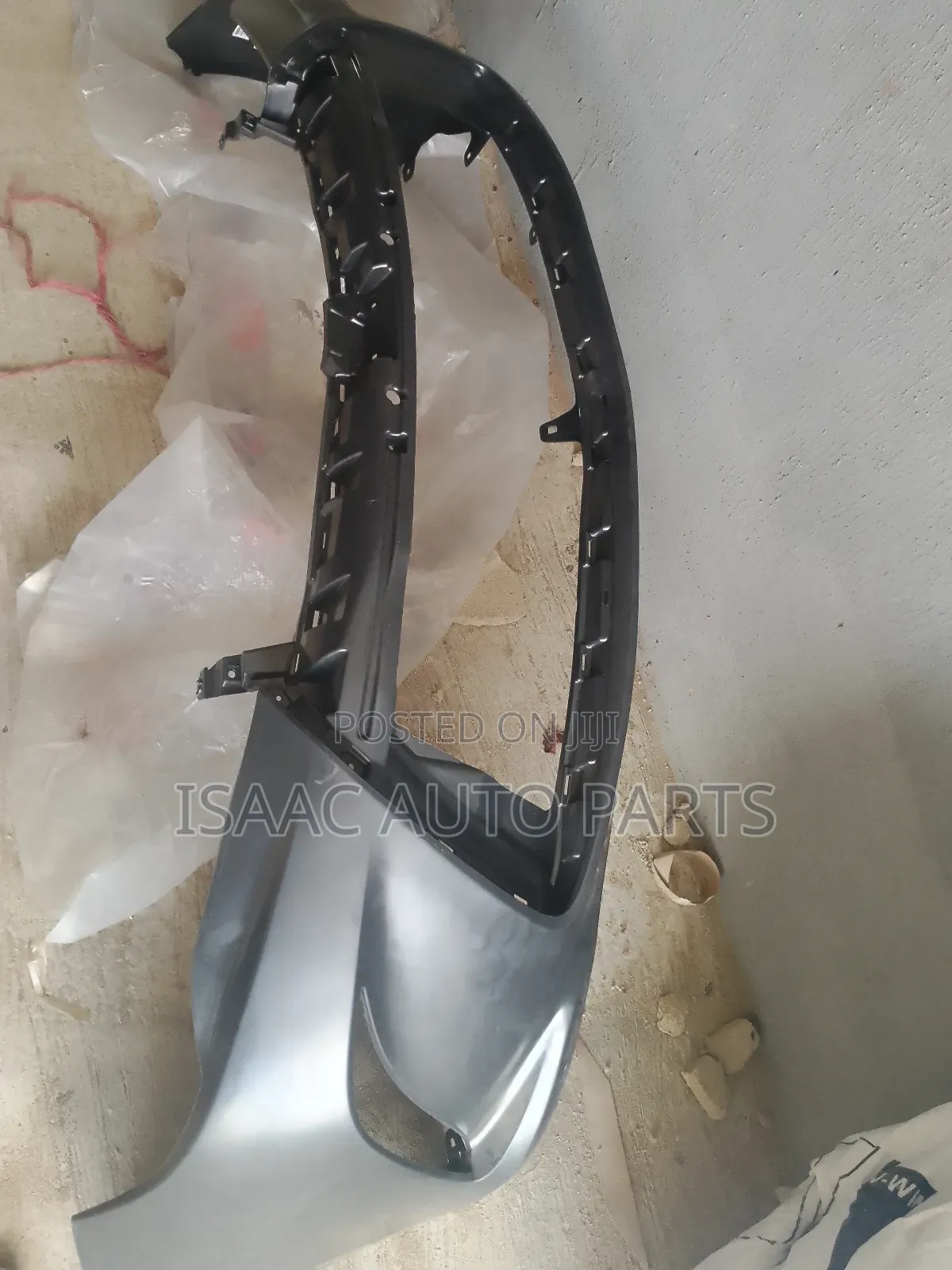 Empty Bumper Camry 2015