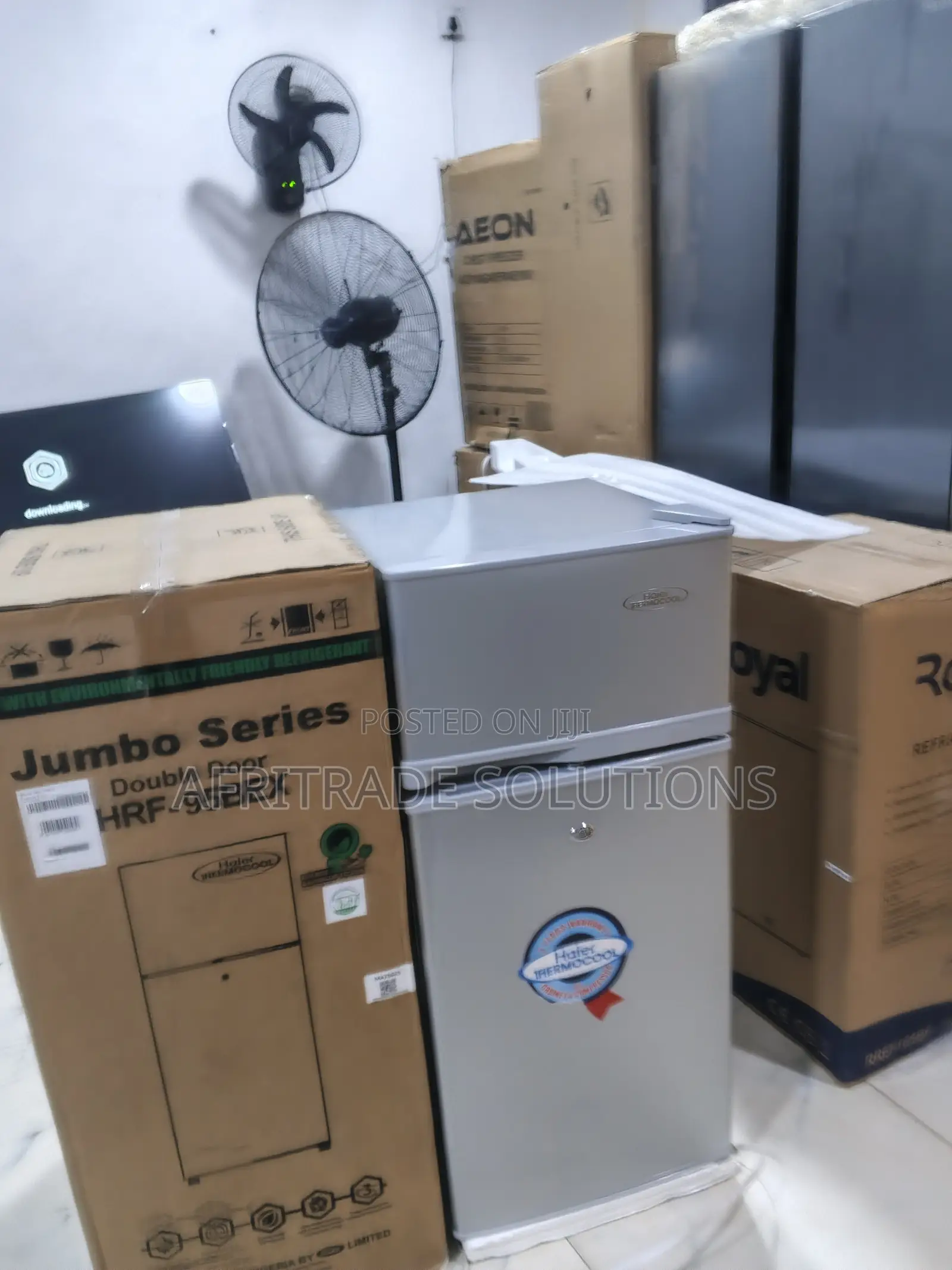 Haier 96l HRF-95bex Refrigerator Modern Design