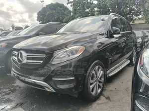 Mercedes-Benz GLE-Class GLE 400 4MATIC 2019 Black