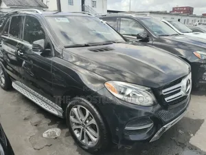 Mercedes-Benz GLE-Class GLE 400 4MATIC 2019 Black