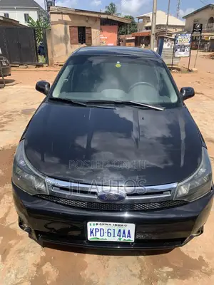 Ford Focus SES 2010 Black