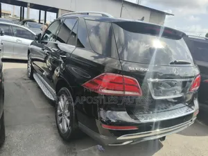Mercedes-Benz GLE-Class GLE 400 4MATIC 2019 Black