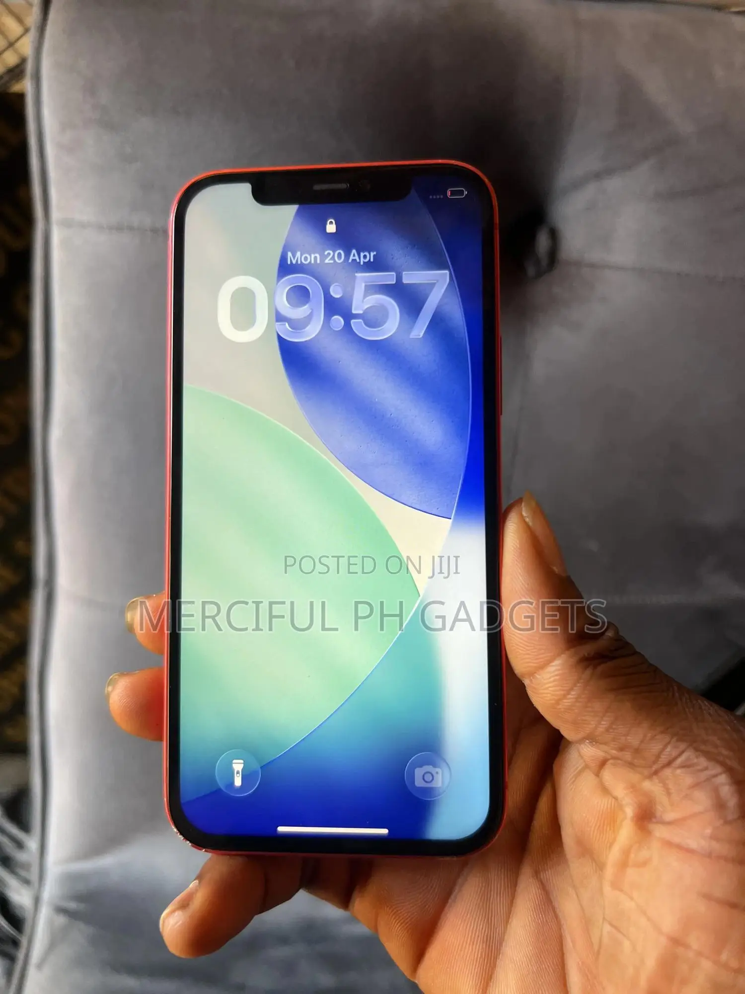 Apple iPhone 12 128 GB Red