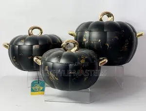 Luxury Pumpkin 3 in 1 Dish Set