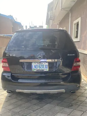 Mercedes-Benz M Class ML 350 4Matic 2008 Black