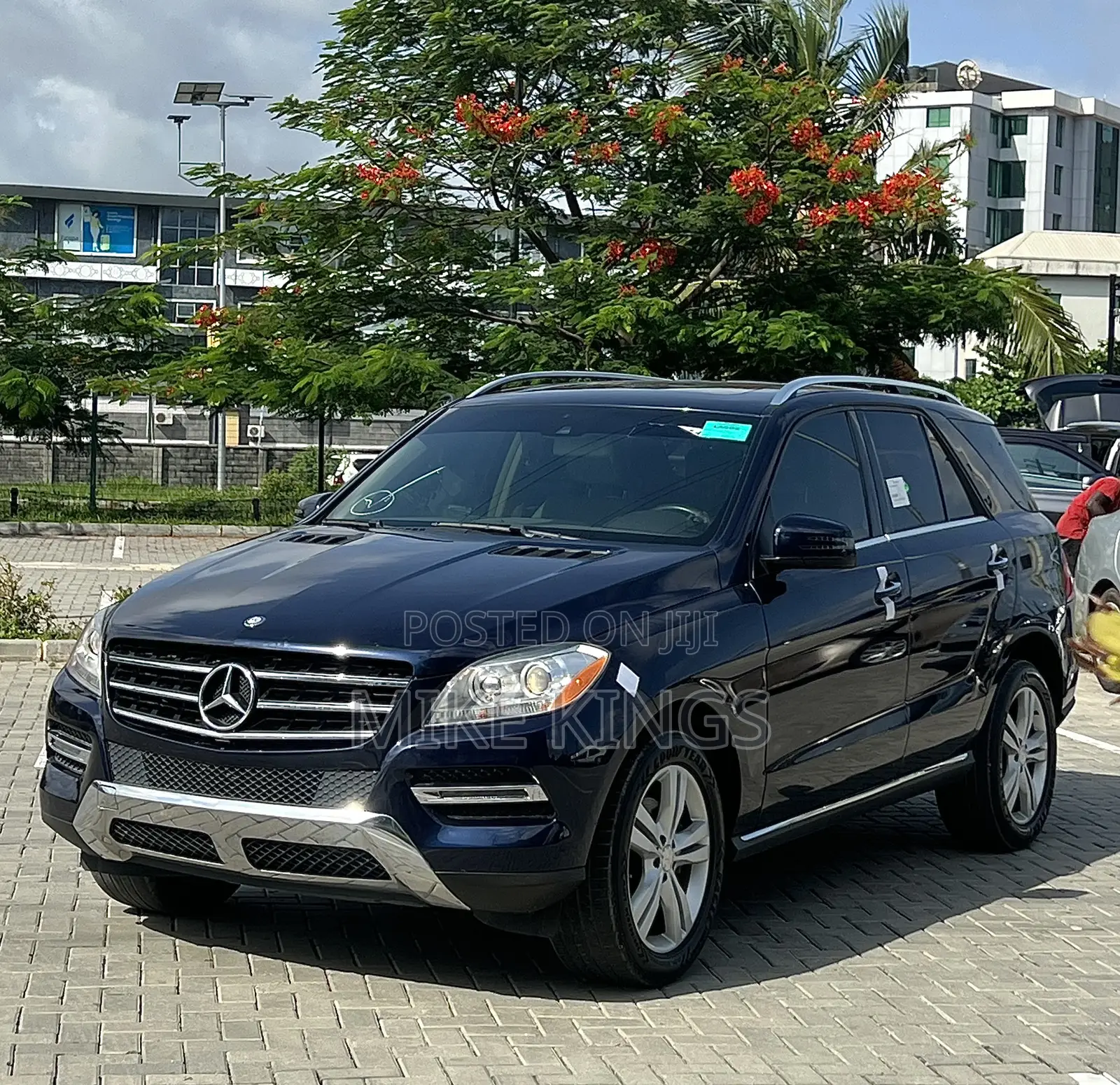Mercedes-Benz M Class 2015 Blue