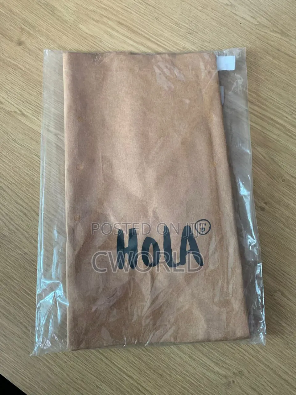 Washable Kraft Paper Bag