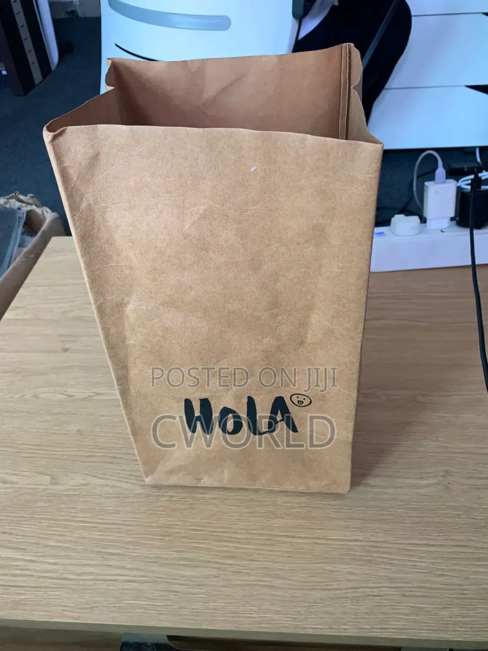 Washable Kraft Paper Bag
