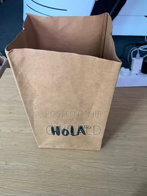 Washable Kraft Paper Bag