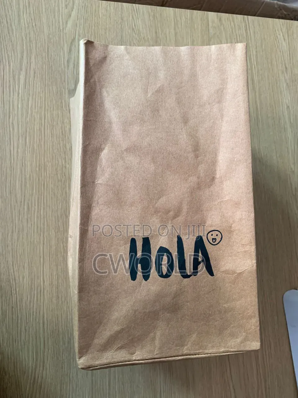 Washable Kraft Paper Bag