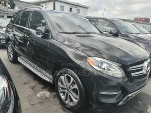 Mercedes-Benz GLE-Class GLE 400 4MATIC 2019 Black