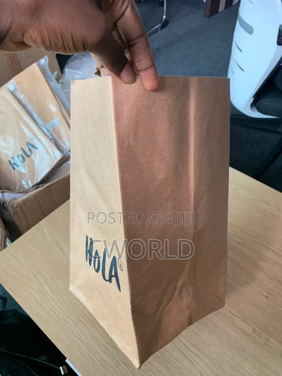 Washable Kraft Paper Bag